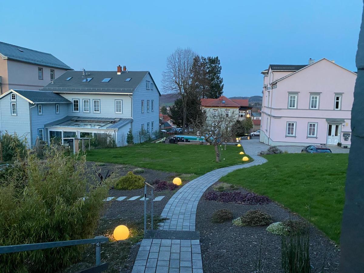Ferienhaeuschen Gartenblick Friedrichroda Kültér fotó