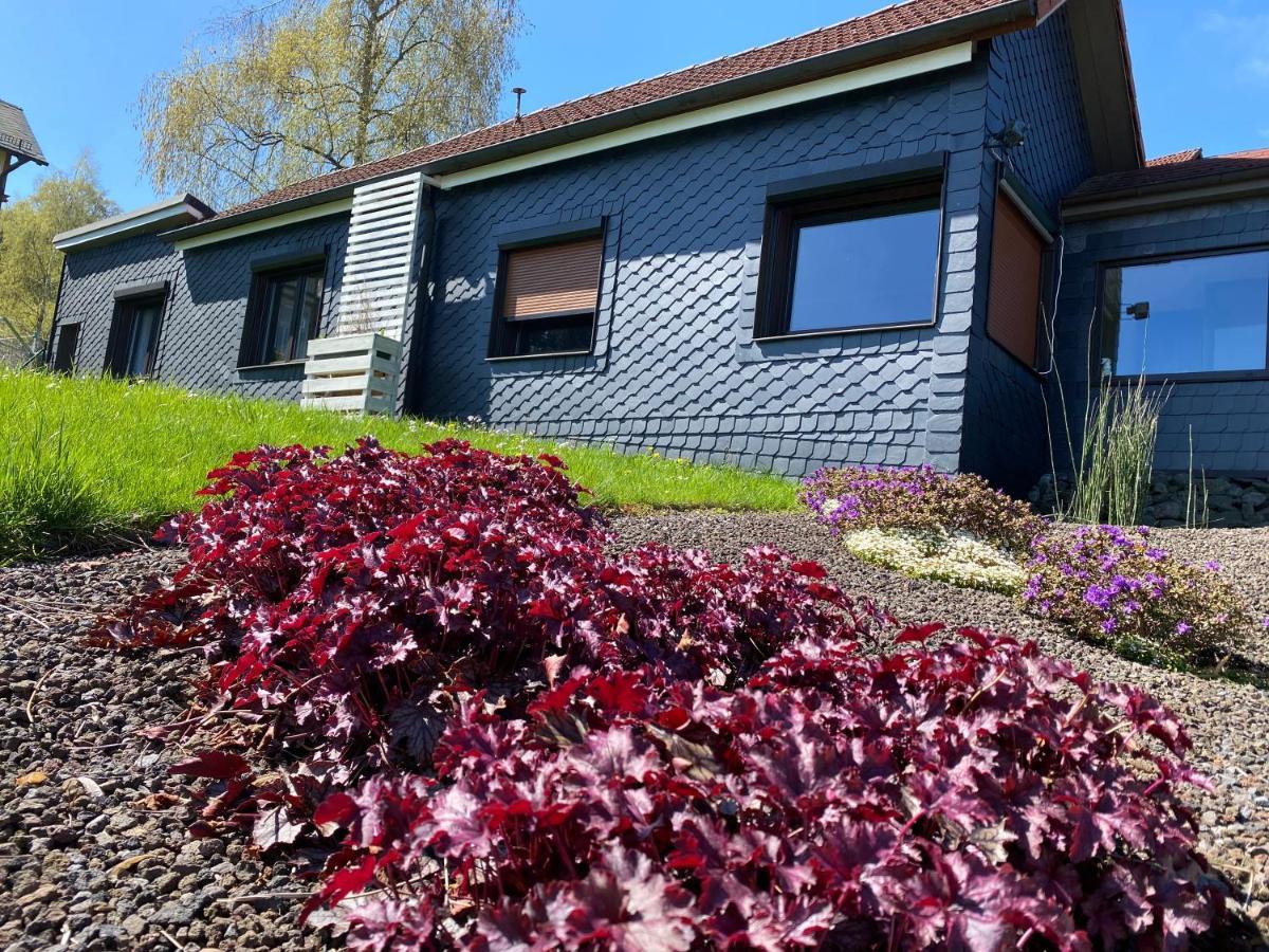 Ferienhaeuschen Gartenblick Friedrichroda Kültér fotó