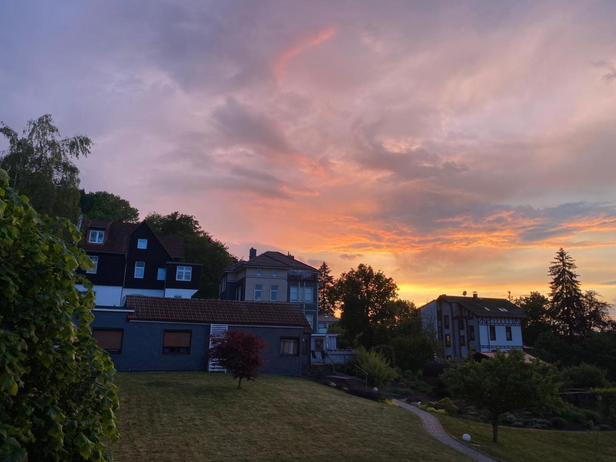 Ferienhaeuschen Gartenblick Friedrichroda Kültér fotó
