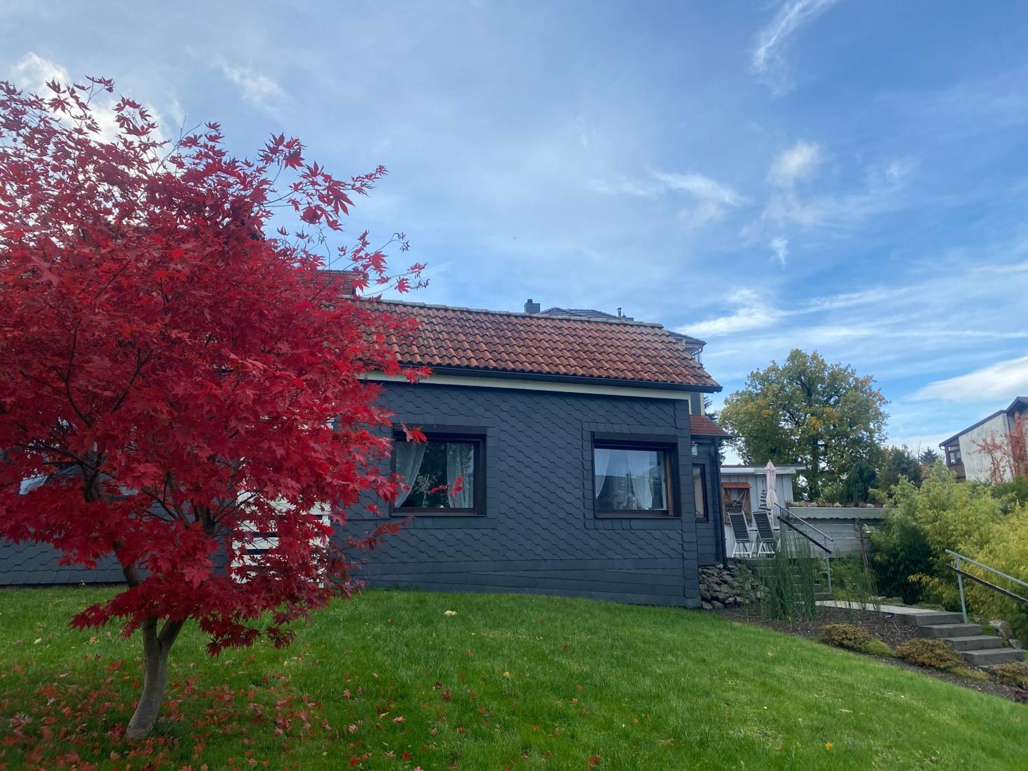 Ferienhaeuschen Gartenblick Friedrichroda Kültér fotó